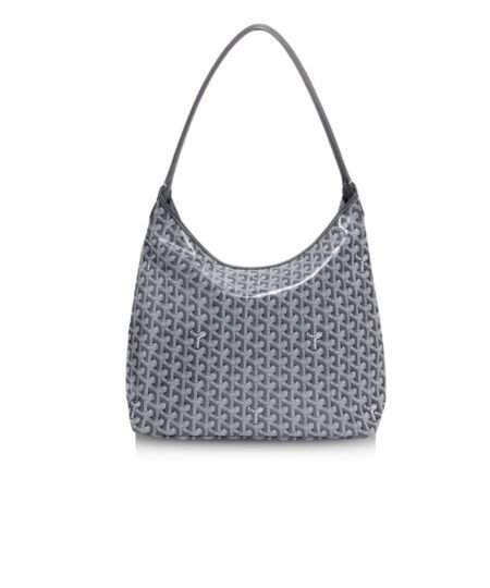 Goyard Bohème Hobo Bag Grey For Women 13.4in/34cm BOHEMEPMLTY51CL51P