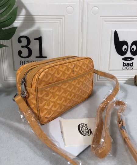 Alternative view of Goyard Cap Vert PM Bag Yellow For Women‎ 8.7in/22cm