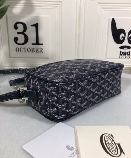 Alternative view of Goyard Cap Vert PM Bag White/Navy Blue For Women‎ 8.7in/22cm