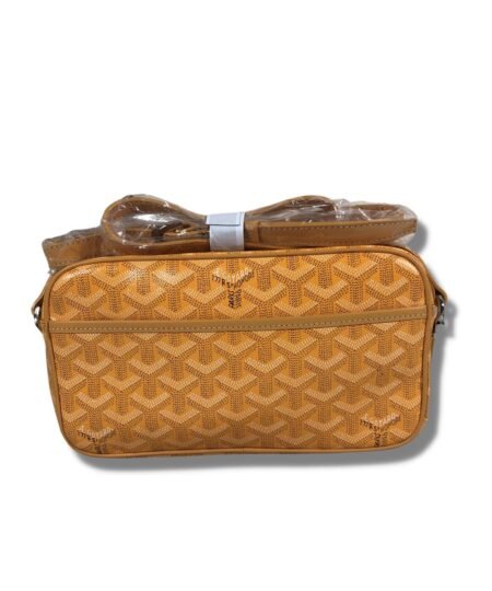 Goyard Cap Vert PM Bag Yellow For Women‎ 8.7in/22cm