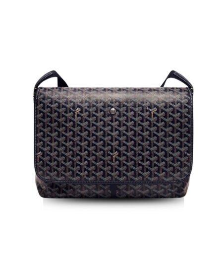 Goyard Capetien MM Messenger Bag Navy Blue For Women 10.2in/26cm CAPETIMMLTY12CG12P
