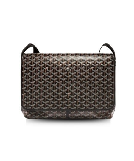 Goyard Capetien MM Messenger Bag Black For Women 10.2in/26cm CAPETIMMLTY01CG01P