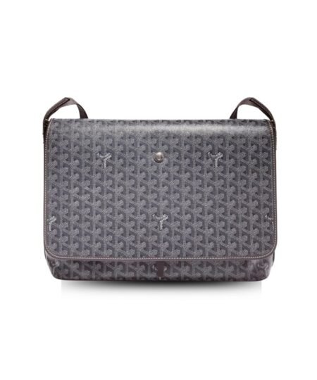 Goyard Capetien MM Messenger Bag Grey For Women 10.2in/26cm CAPETIMMLTY51CG51P