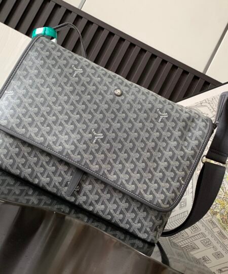 Alternative view of Goyard Capetien MM Messenger Bag Grey For Women‎ 10.2in/26cm CAPETIMMLTY51CG51P