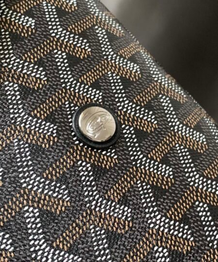 Alternative view of Goyard Capetien MM Messenger Bag Black For Women‎ 10.2in/26cm CAPETIMMLTY01CG01P