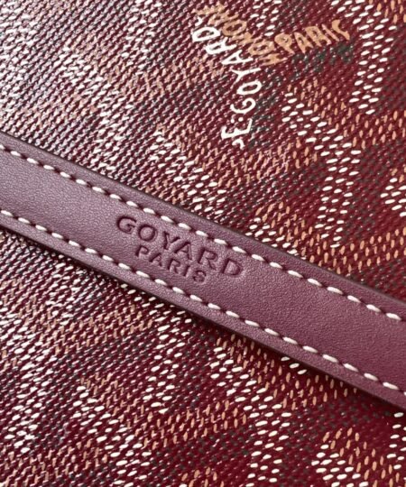 Alternative view of Goyard Cassette Trunk Bag Burgundy For Women‎ 5.9in/15cm CASSETPMLTY33CL33P