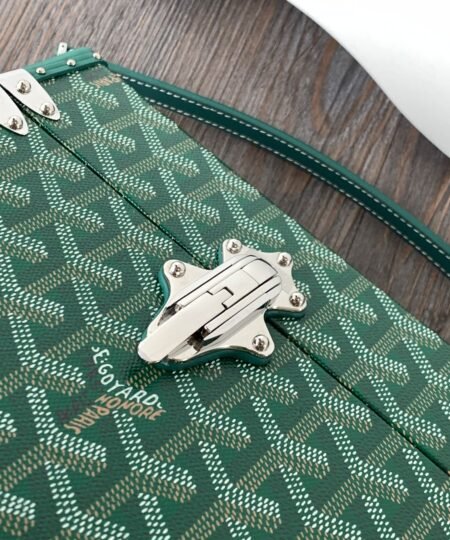 Alternative view of Goyard Cassette Trunk Bag Green For Women‎ 5.9in/15cm CASSETPMLTY09CL09P
