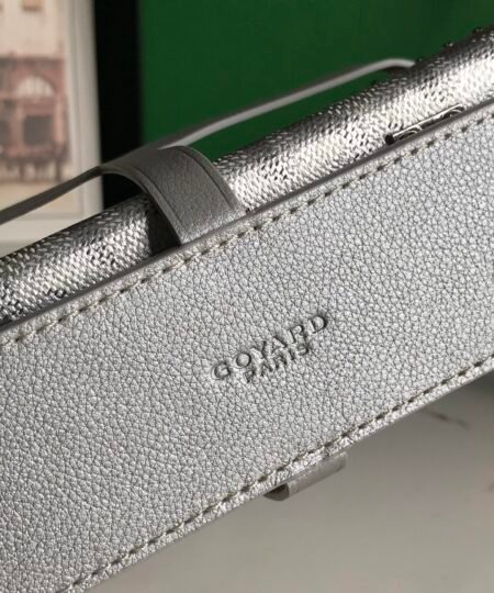 Alternative view of Goyard Minaudière Trunk Bag Grey For Women‎ 4.5in/11.5cm