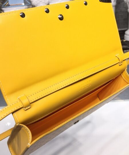 Alternative view of Goyard Monte Carlo PM Clutch Brown/Red/Yellow For Women‎ 9.8in/25cm