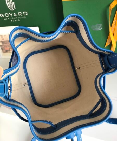 Alternative view of Goyard Petit Flot Bucket Bag Blue For Women‎ 9.1in/23cm PEFLOTPMLTY10CL10P