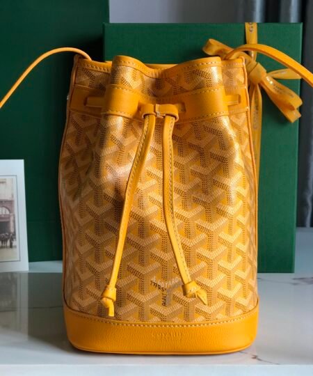 Alternative view of Goyard Petit Flot Bucket Bag Yellow For Women‎ 9.1in/23cm PEFLOTPMLTY08CL08P