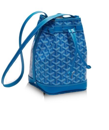 Goyard Petit Flot Bucket Bag Blue For Women 9.1in/23cm PEFLOTPMLTY10CL10P