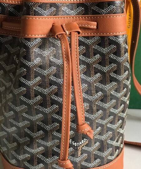 Alternative view of Goyard Petit Flot Bucket Bag Brown For Women‎ 9.1in/23cm PEFLOTPMLTY01CL03P
