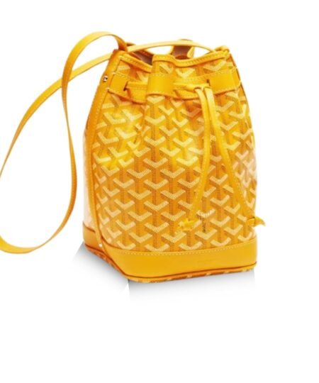 Goyard Petit Flot Bucket Bag Yellow For Women 9.1in/23cm PEFLOTPMLTY08CL08P