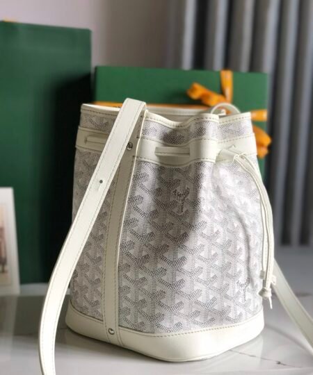 Alternative view of Goyard Petit Flot Bucket Bag White For Women‎ 9.1in/23cm PEFLOTPMLTY50CL50P