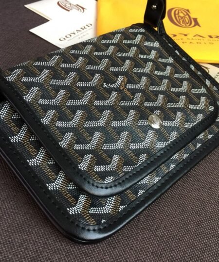 Alternative view of Goyard Plumet Pocket Wallet Black For Women‎ 8.1in/20.5cm PLUMETPMLTY01CL01P