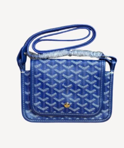 Goyard Plumet Pocket Wallet Blue For Women‎ 8.1in/20.5cm
