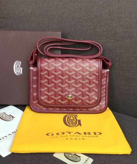 Alternative view of Goyard Plumet Pocket Wallet Burgundy For Women‎ 8.1in/20.5cm PLUMETPMLTY33CL33P