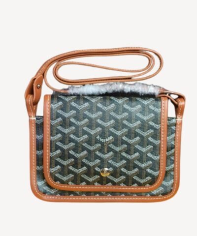 Goyard Plumet Pocket Wallet Brown For Women‎ 8.1in/20.5cm
