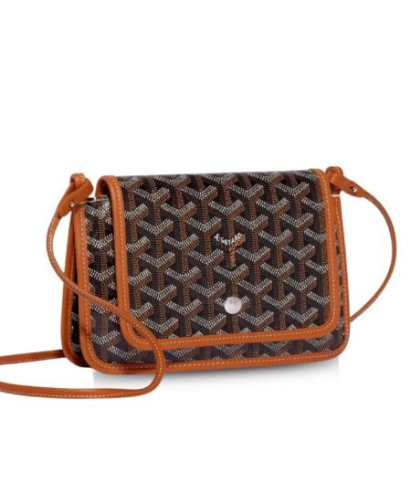 Goyard Plumet Pocket Wallet Brown For Women 8.1in/20.5cm PLUMETPMLTY01CL03P