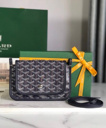 Alternative view of Goyard Plumet Pocket Wallet Navy Blue For Women‎ 8.1in/20.5cm PLUMETPMLTY12CL12P