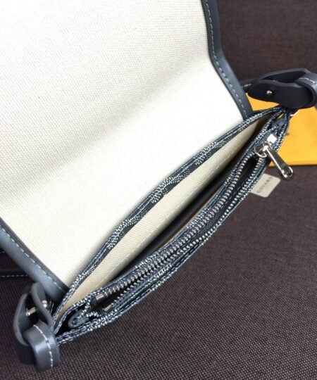 Alternative view of Goyard Plumet Pocket Wallet Grey For Women‎ 8.1in/20.5cm PLUMETPMLTY51CL51P