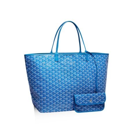 Goyard Saint Louis Gm Bag Blue For Women‎ 15.7in/40cm STLOUIGMLTY10CL10P