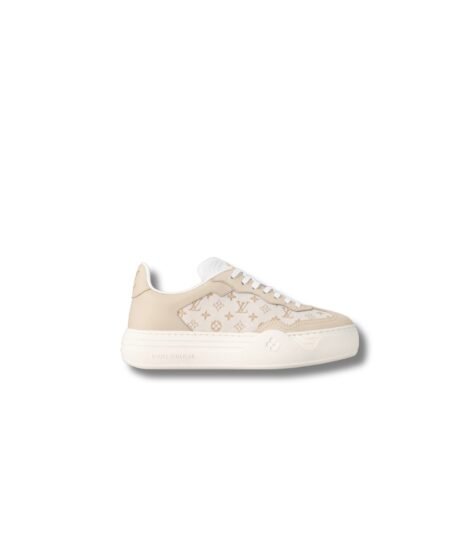 Louis Vuitton Groovy Sneaker Beige For Women 1ADBTD