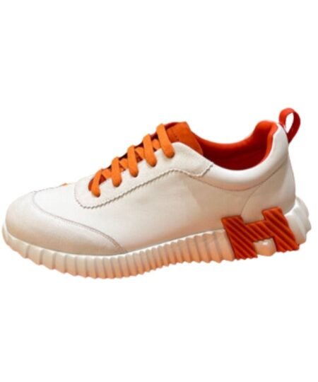 Hermes Bouncing Sneaker Orange For Women