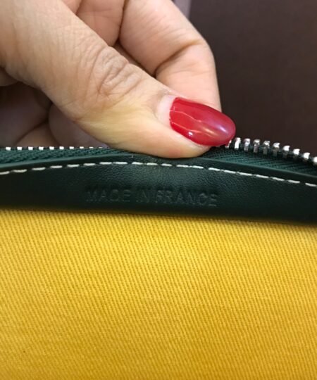 Alternative view of Goyard Jouvence GM Toiletry Bag Green/Yellow/Burgundy For Women‎ 11.6in/29.5cm JOUVENGMLTY01CL03P