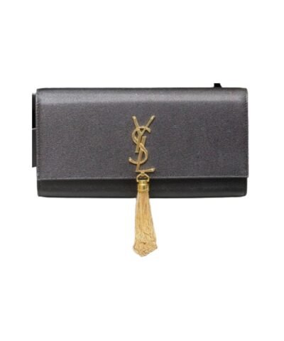 Saint Laurent Kate 99 Chain Bag Black For Women‎ 12in/26cm