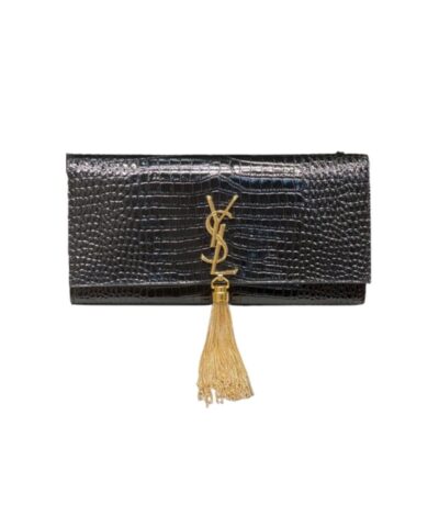 Saint Laurent Kate 99 Chain Bag Black For Women‎ 12in/26cm