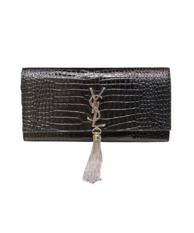 Saint Laurent Kate 99 Chain Bag Black For Women‎ 12in/26cm