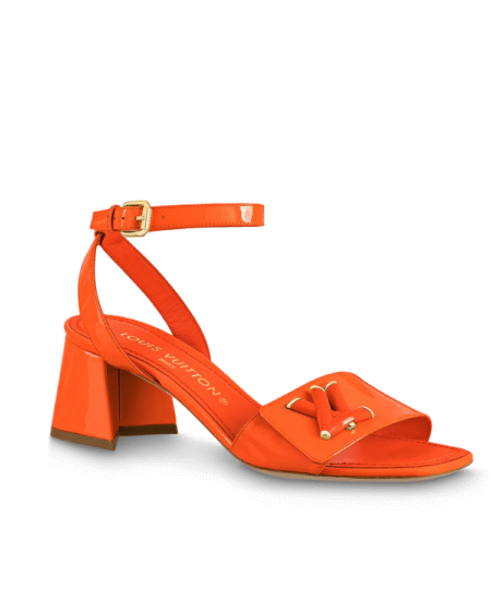 Shake Sandal Orange For Women- 1AB10B