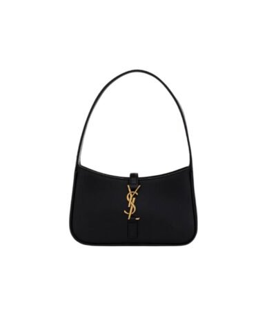 Saint Laurent Le 5 A 7 Mini Black/Brown For Women‎ 7.5in/19cm 7103182R20W1000