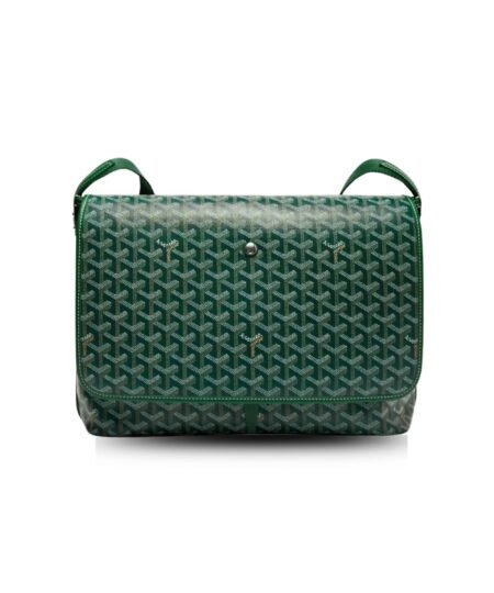 Goyard Capetien MM Messenger Bag Green For Women 10.2in/26cm CAPETIMMLTY09CG09P