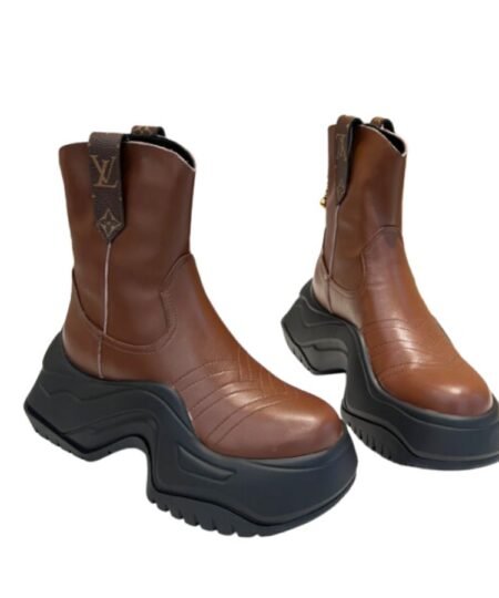 Louis Vuitton Archlight 2.0 Platform Ankle Boot Dark Brown For Women