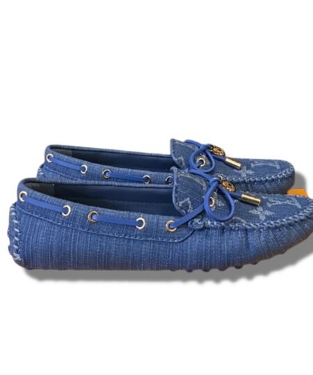 Louis Vuitton Gloria Flat Loafer Blue For Women
