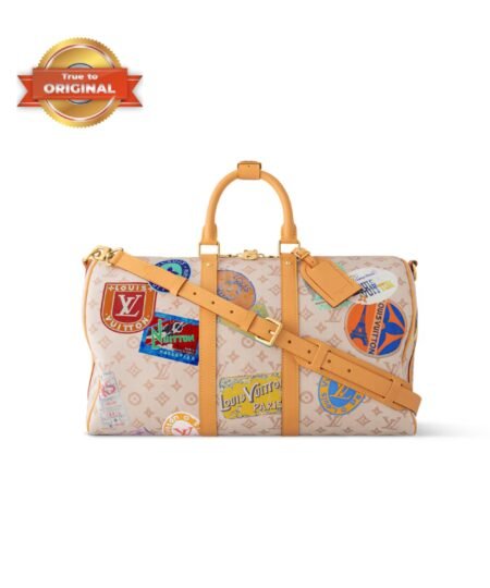 [True-to-ORIGINAL] Louis Vuitton Keepall Bandoulière 45 For Women 17.7in/45cm M14736