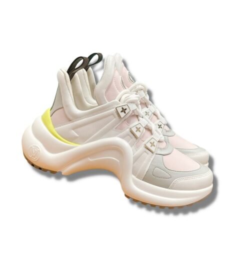 Louis Vuitton LV Archlight Sneaker Light Pink For Women
