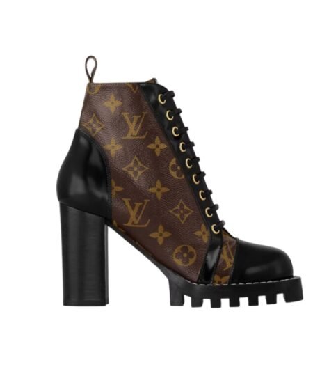 Louis Vuitton Chelsea Boot Brown For Women