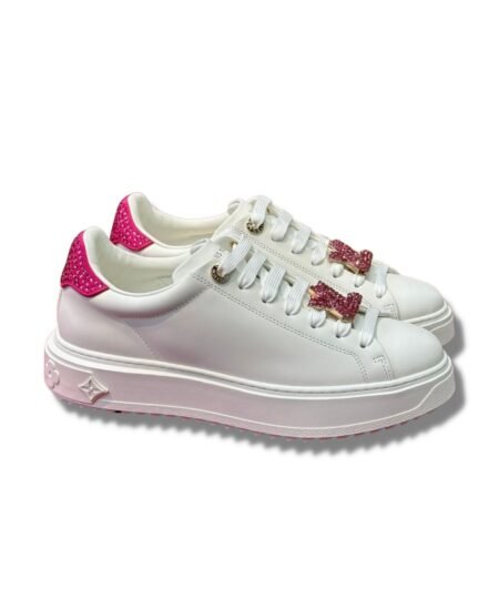 Louis Vuitton Time Out Sneaker Pink For Women