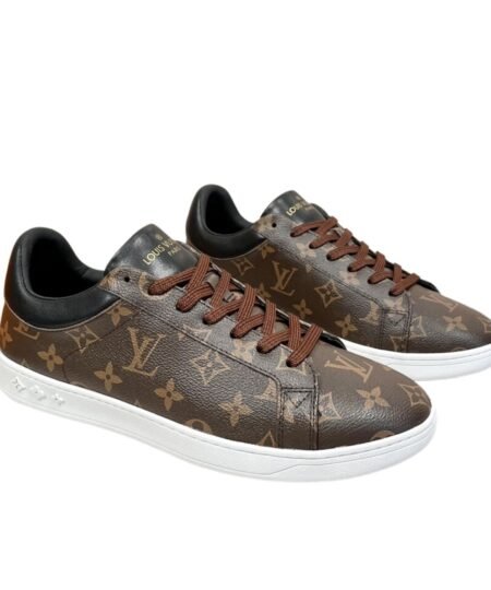 Louis Vuitton Luxembourg Sneaker Brown For Women