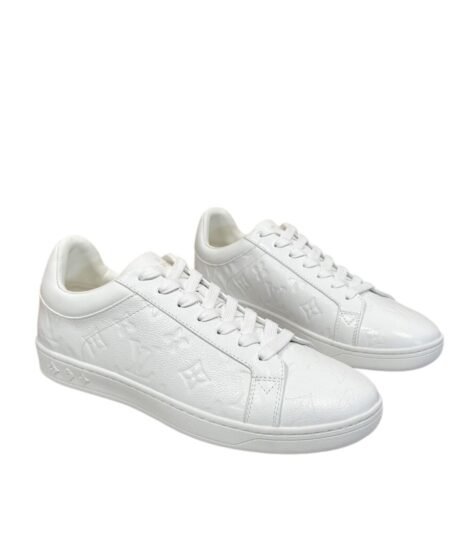 Louis Vuitton Luxembourg Sneaker White For Women
