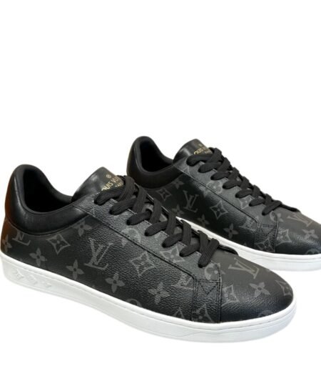 Louis Vuitton Luxembourg Sneaker Black For Women