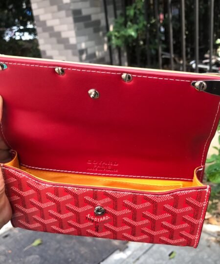 Alternative view of Goyard Monte-Carlo Mini Case Red/White For Women‎ 7.5in/19cm MONTE2MINTY50CL50P