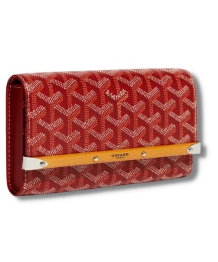 Goyard Monte-Carlo Mini Case Red/White For Women‎ 7.5in/19cm MONTE2MINTY50CL50P