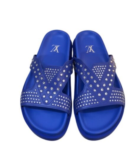 Louis Vuitton Oasis Mule LV Blue For Women