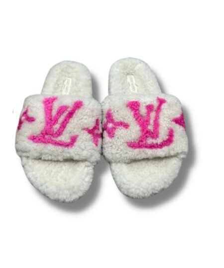 Louis Vuitton Paseo Flat Comfort Mule Pink For Women