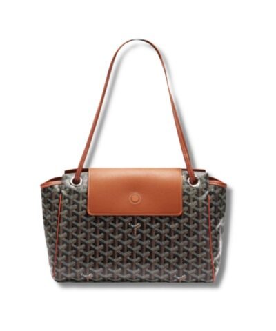 Goyard Rouette PM Bag Brown For Women‎ 12.2in/31cm ROUETTPMLTY07CL07P